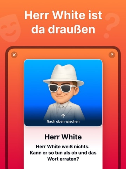 Imposter Spiel - Spy Party Tablet-Screenshot4