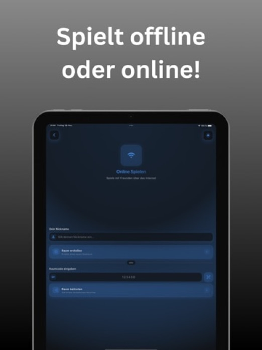 Impostor - Multiparty Tablet-Screenshot2