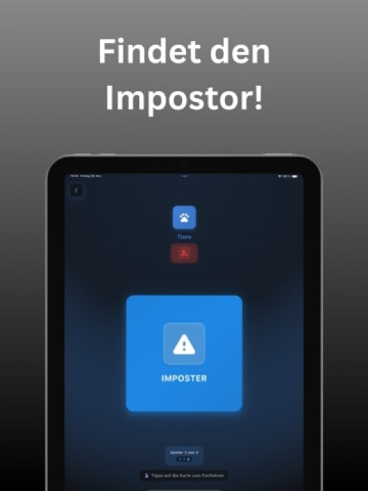 Impostor - Multiparty Tablet-Screenshot