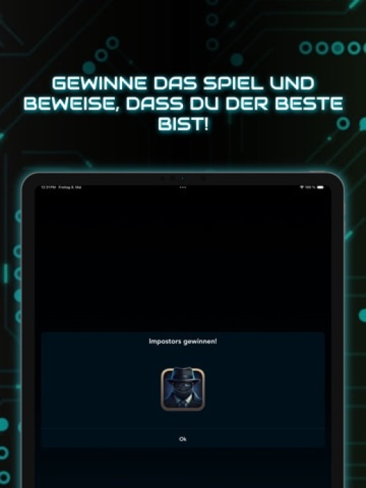 Impostor Party&reg; Spiele Tablet-Screenshot10