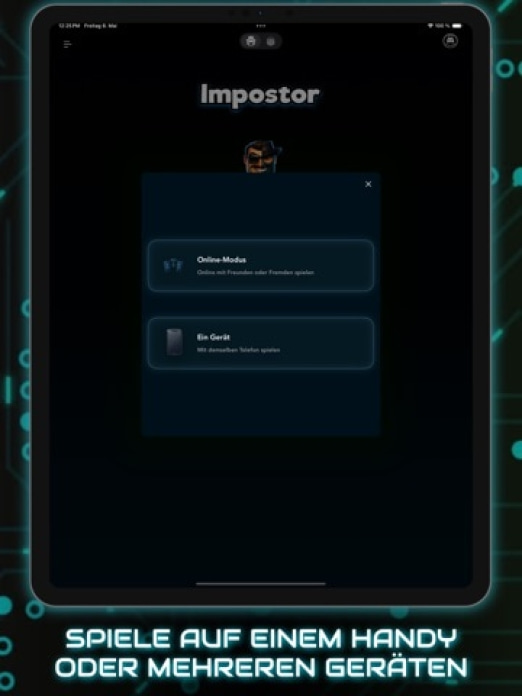 Impostor Party® Spiele Tablet-Screenshot3