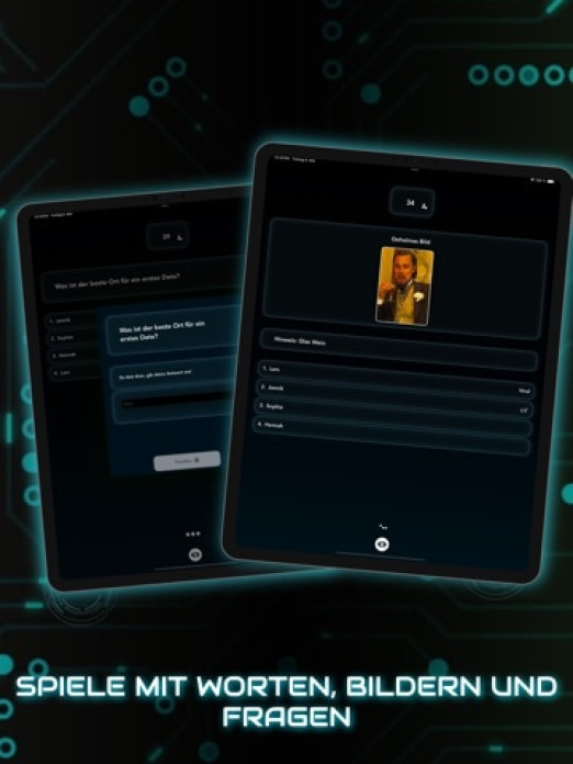 Impostor Party® Spiele Tablet-Screenshot5