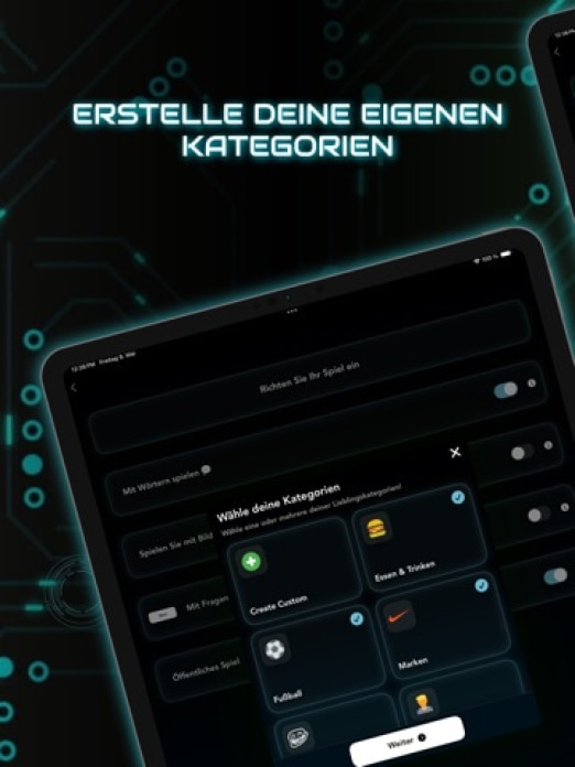 Impostor Party® Spiele Tablet-Screenshot6