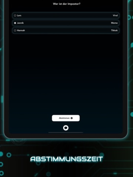 Impostor Party® Spiele Tablet-Screenshot9