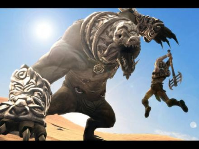 Infinity Blade II Smartphone-Screenshot3