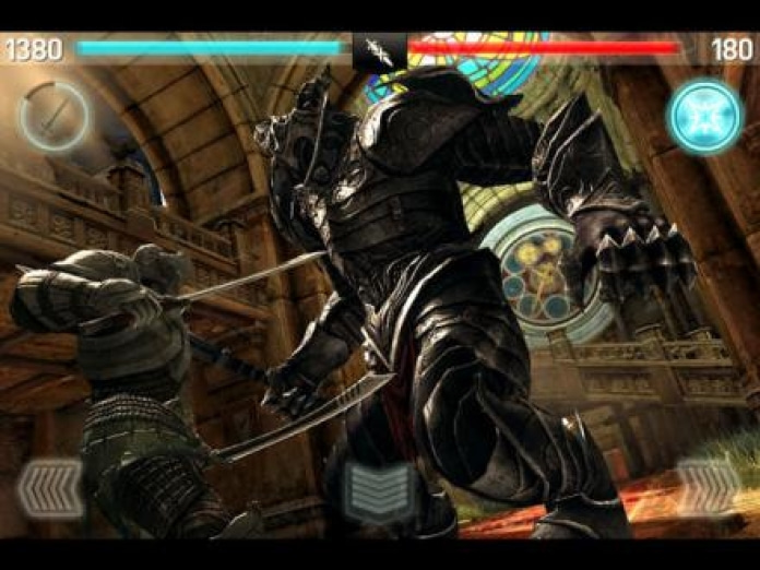 Infinity Blade II Smartphone-Screenshot4