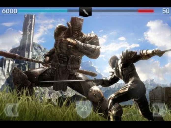 Infinity Blade II Smartphone-Screenshot