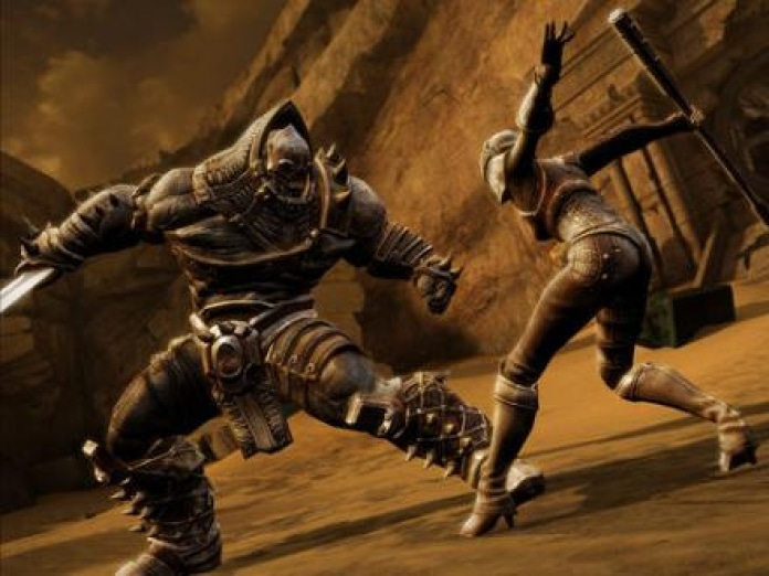 Infinity Blade III Smartphone-Screenshot2