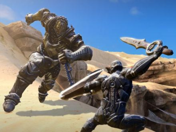 Infinity Blade III Smartphone-Screenshot4
