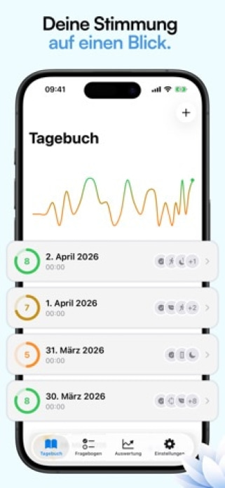 InnerPulse – GAD-7 & PHQ-9 Smartphone-Screenshot2