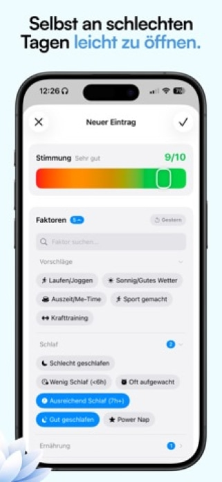 InnerPulse – GAD-7 & PHQ-9 Smartphone-Screenshot3