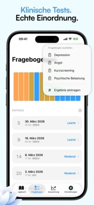 InnerPulse – GAD-7 & PHQ-9 Smartphone-Screenshot5