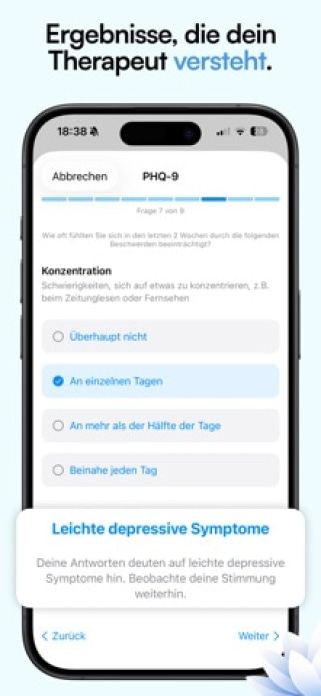 InnerPulse – GAD-7 & PHQ-9 Smartphone-Screenshot6