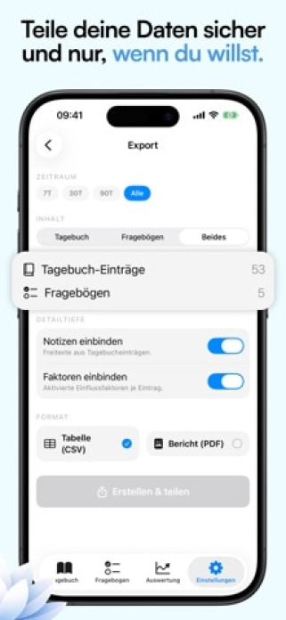 InnerPulse – GAD-7 & PHQ-9 Smartphone-Screenshot9