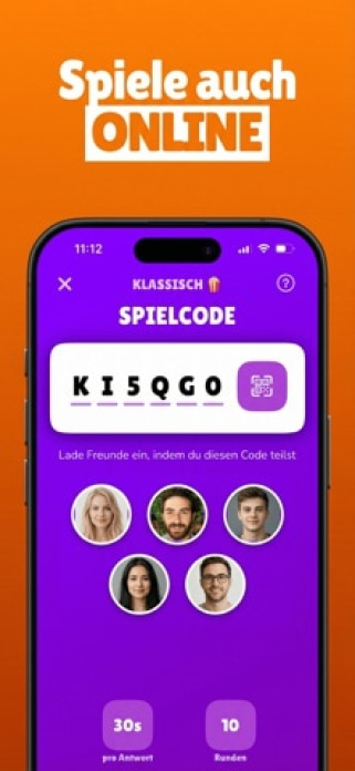 Insight: Partyspiele Gruppe Smartphone-Screenshot7
