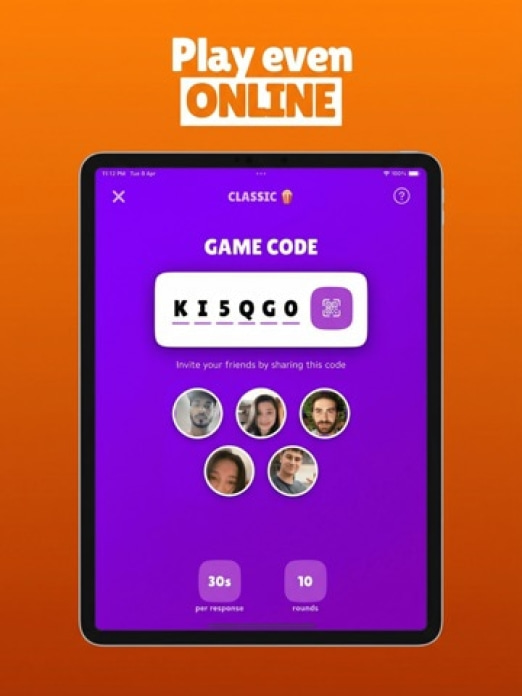 Insight: Partyspiele Gruppe Tablet-Screenshot6