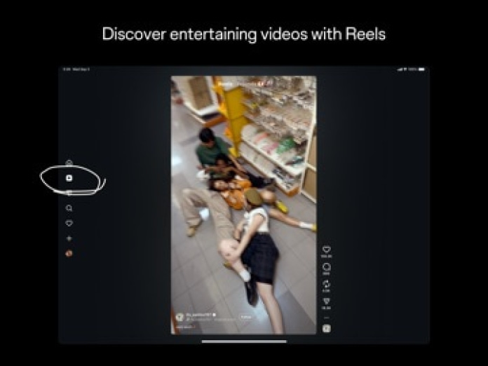 Instagram Tablet-Screenshot2