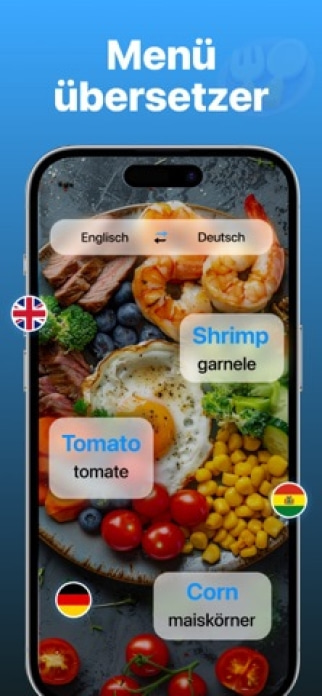 InstantTranslator:Übersetzer Smartphone-Screenshot2