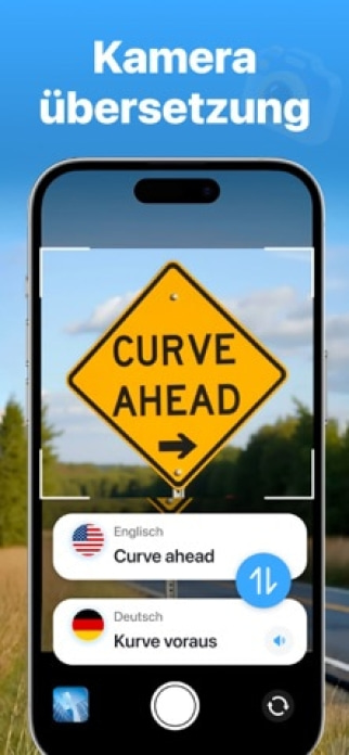 InstantTranslator:Übersetzer Smartphone-Screenshot4
