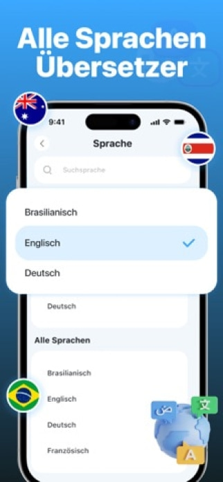 InstantTranslator:&Uuml;bersetzer Smartphone-Screenshot6