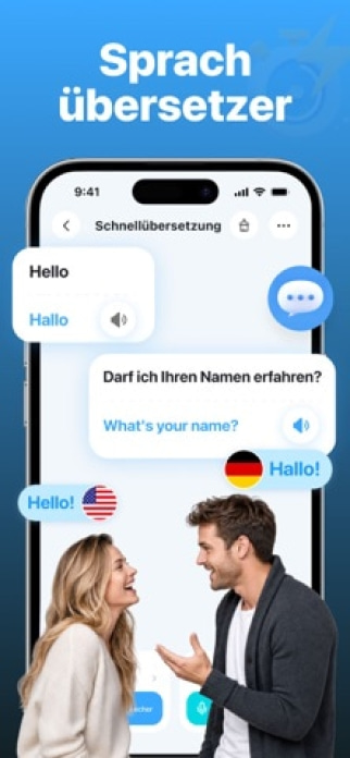 InstantTranslator:Übersetzer Smartphone-Screenshot