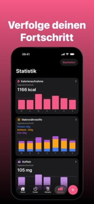 Intake: Kalorienz&auml;hler & Di&auml;t Smartphone-Screenshot10