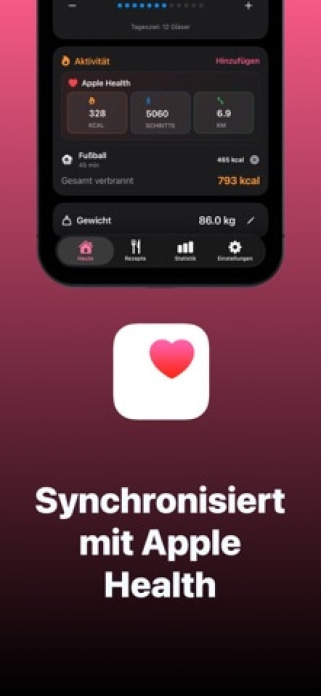 Intake: Kalorienzähler & Diät Smartphone-Screenshot7