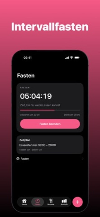 Intake: Kalorienzähler & Diät Smartphone-Screenshot9