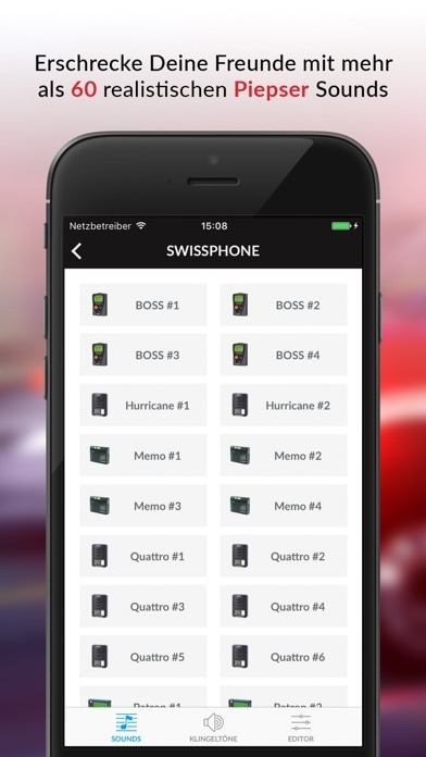 iPiepser - Feuerwehr Piepser Smartphone-Screenshot2