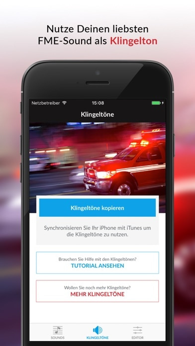 iPiepser - Feuerwehr Piepser Smartphone-Screenshot3