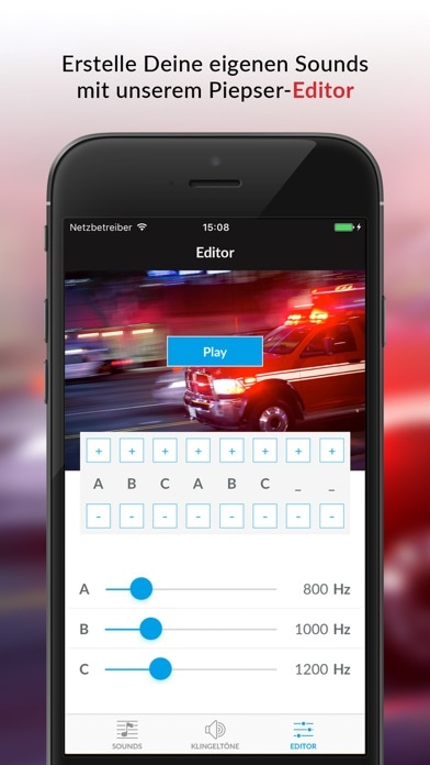 iPiepser - Feuerwehr Piepser Smartphone-Screenshot4