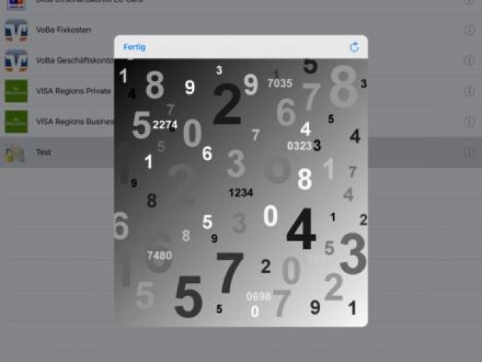 iPIN - Passwort Safe Smartphone-Screenshot4