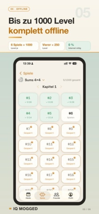IQ Mogged: Logikrätsel Smartphone-Screenshot3