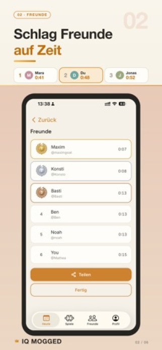 IQ Mogged: Logikrätsel Smartphone-Screenshot5