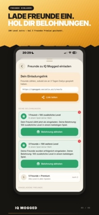 IQ Mogged: Logikr&auml;tsel Smartphone-Screenshot8