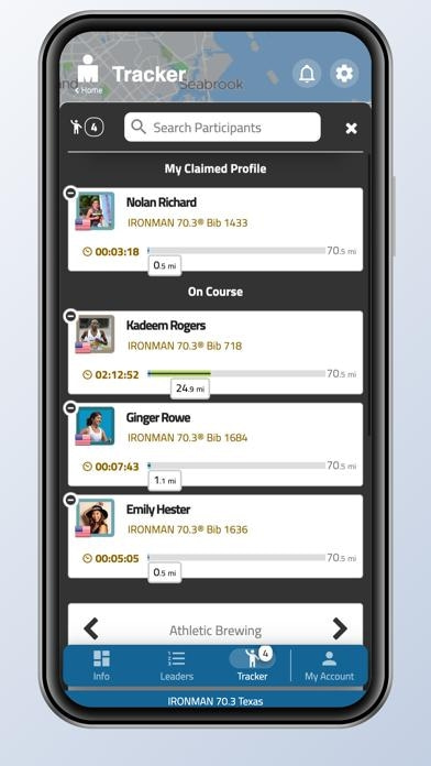 IRONMAN Tracker Smartphone-Screenshot2