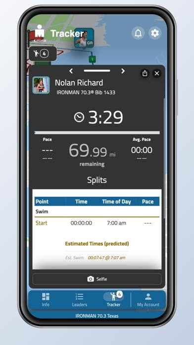 IRONMAN Tracker Smartphone-Screenshot3