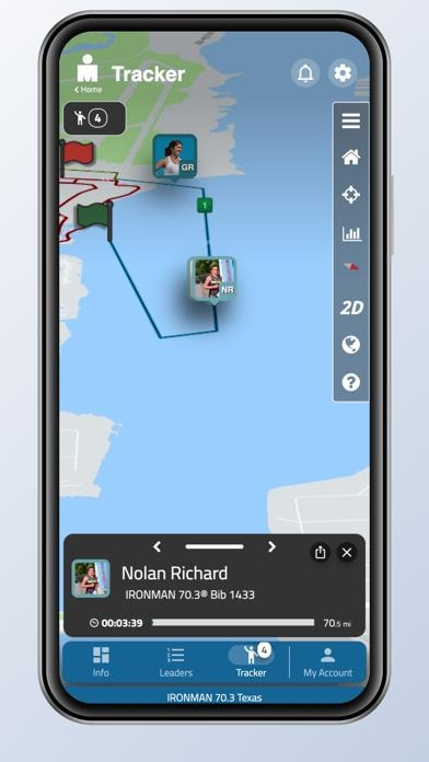 IRONMAN Tracker Smartphone-Screenshot4