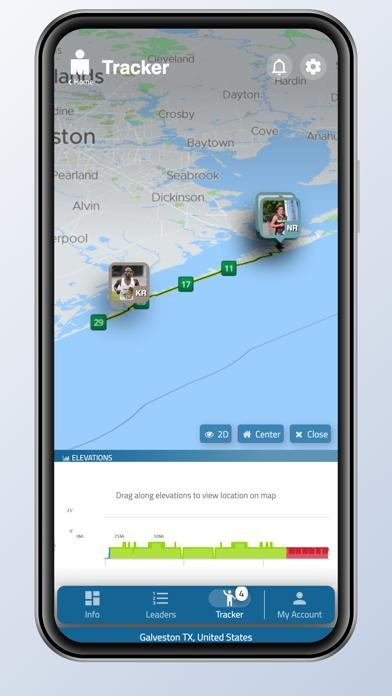 IRONMAN Tracker Smartphone-Screenshot5