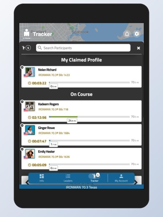 IRONMAN Tracker Tablet-Screenshot2