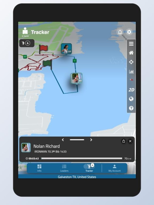 IRONMAN Tracker Tablet-Screenshot4