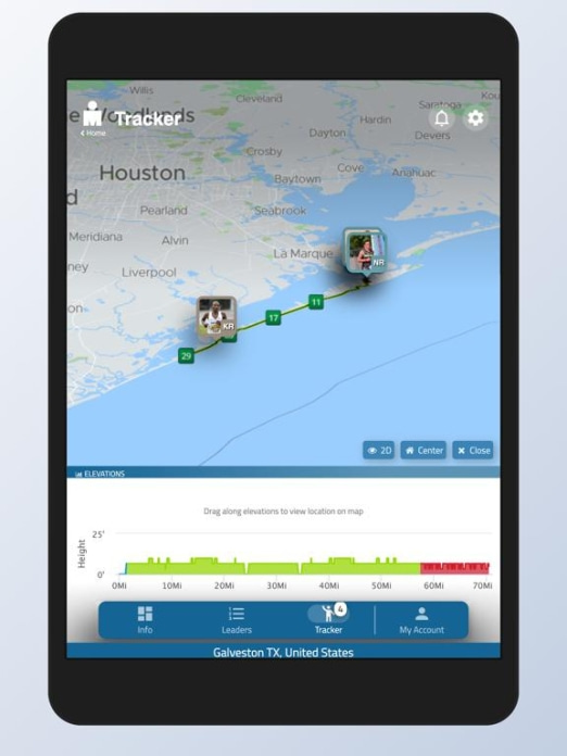 IRONMAN Tracker Tablet-Screenshot5