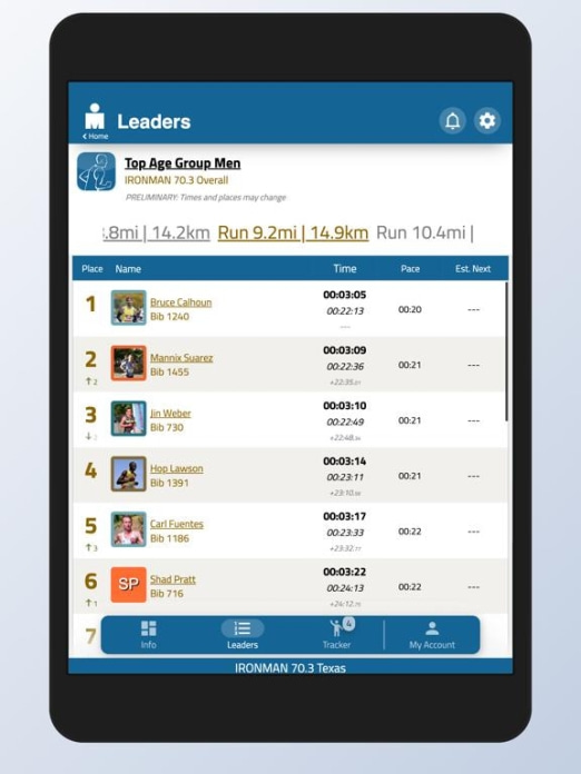 IRONMAN Tracker Tablet-Screenshot6