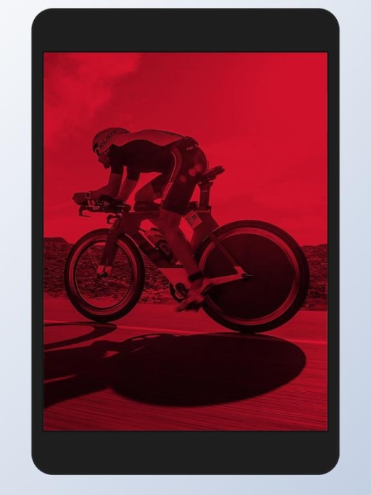 IRONMAN Tracker Tablet-Screenshot