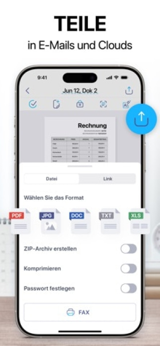 iScanner - Dokumenten Scanner Smartphone-Screenshot4