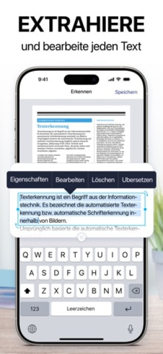 iScanner - Dokumenten Scanner Smartphone-Screenshot7