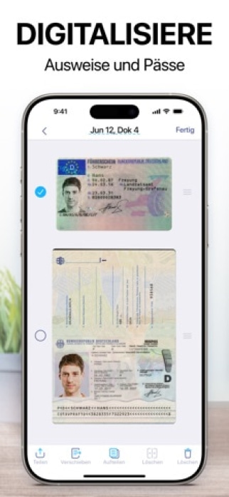 iScanner - Dokumenten Scanner Smartphone-Screenshot8