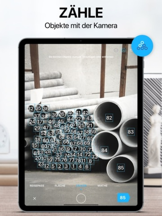 iScanner - Dokumenten Scanner Tablet-Screenshot5