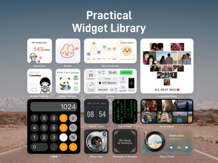 iScreen - Widgets & Wallpaper Tablet-Screenshot8