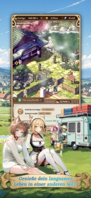 Isekai:Slow Life Smartphone-Screenshot2